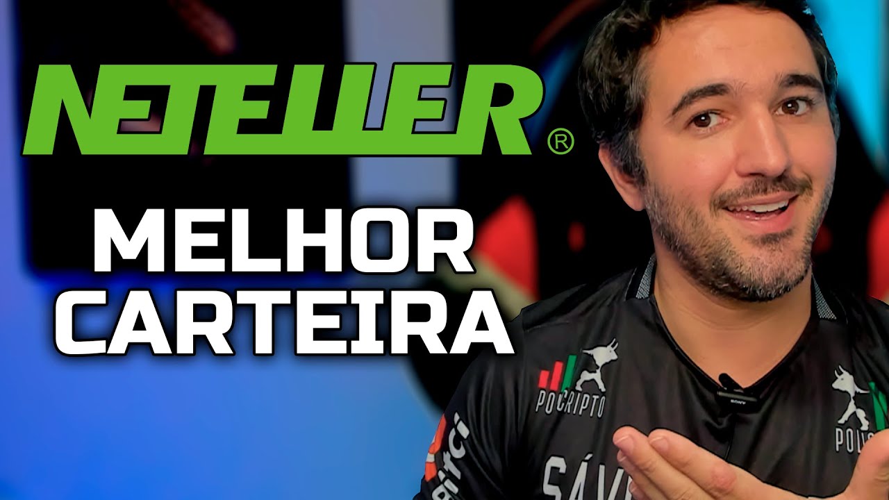 NETELLER - A MELHOR CARTEIRA DIGIRAL EM DÓLAR!