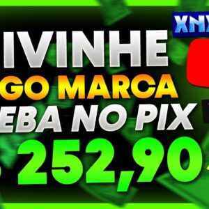 GANHE R$ 252,90 para ADVINHAR LOGOS de MARCA FAMOSA! NOVO APLICATIVO PARA GANHAR DINHEIRO GRATIS