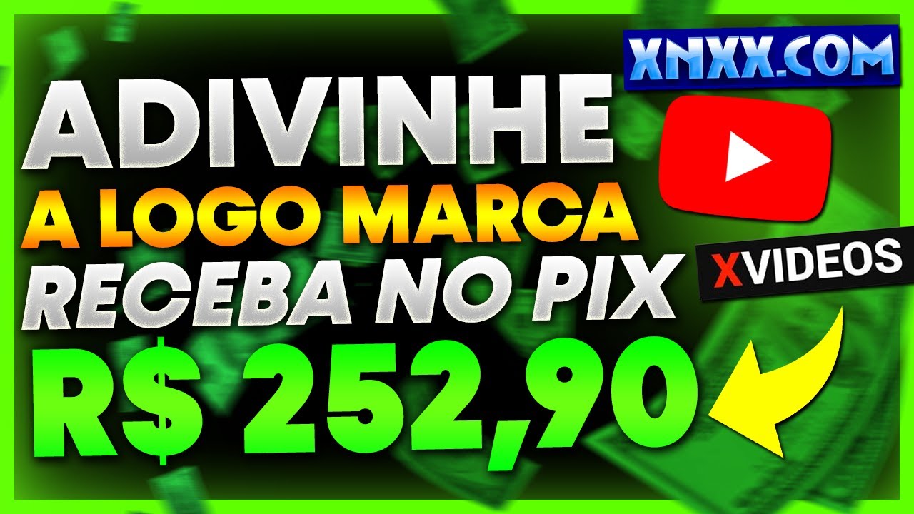 GANHE R$ 252,90 para ADVINHAR LOGOS de MARCA FAMOSA! NOVO APLICATIVO PARA GANHAR DINHEIRO GRATIS