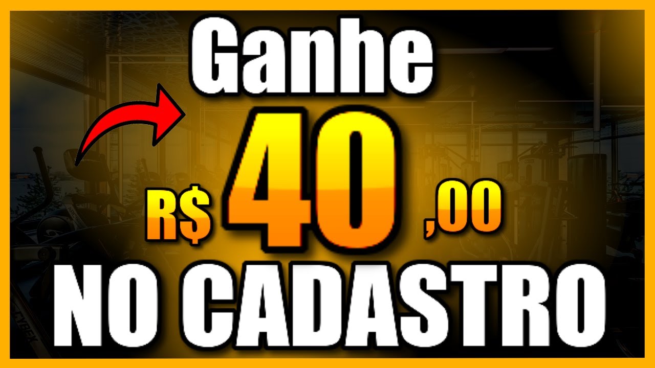 🔥[GANHOU R$40 NO CADASTRO] CADASTROU GANHOU VIA PIX 💸 Aplicativo Pagando Por Cadastro 2023 Via Pix