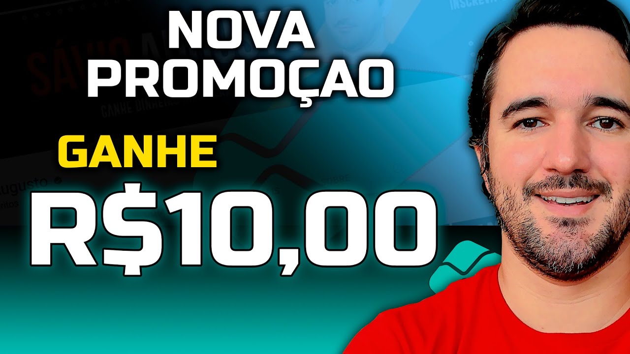 Nova Promoção - Aplicativo Pagando R$10,00 - Sem Investir!