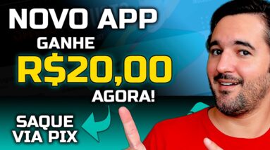 Novo App Pagando R$20,00 Via Pix - Aplicativo Para Ganhar Dinheiro!