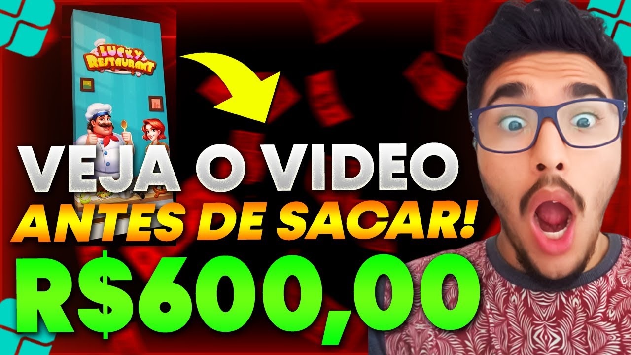 ⚡Lucky Restaurant Paga? SACANDO R$600,00 NO Lucky Restaurant - Lucky Restaurant Paga Mesmo?