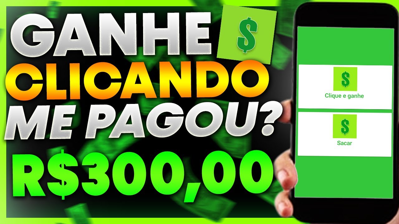 GANHE DINHEIRO CLICANDO PAGA MESMO? R$ 40,00 REAIS NO PIX - GANHE DINHEIRO CLICANDO PAGA?