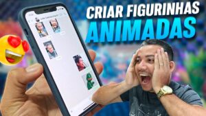 VAZOU! COMO CRIAR FIGURINHAS ANIMADAS PARA WHATSAPP 2022- CRIAR STICKERS ANIMADOS