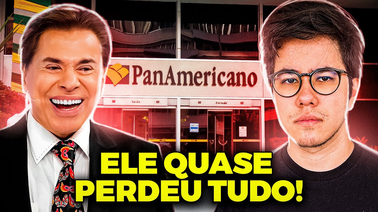 O QUE ACONTECEU COM O BANCO DO SILVIO SANTOS? O ROUBO DO BANCO PAN!