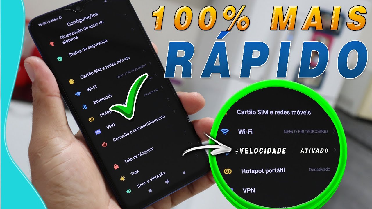 SENSACIONAL!  Isso vai deixar seu celular 100% mais rápido sem travar (ÚNICA QUE FUNCIONA)