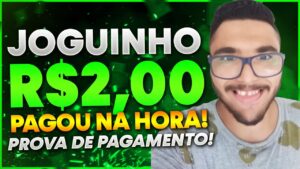 (💥SAQUE HOJE) Esse Jogo me PAGOU R$2.00 na HORA via PIX | JOGOS QUE PAGAM DINHEIRO DE VERDADE