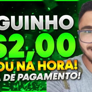(💥SAQUE HOJE) Esse Jogo me PAGOU R$2.00 na HORA via PIX | JOGOS QUE PAGAM DINHEIRO DE VERDADE