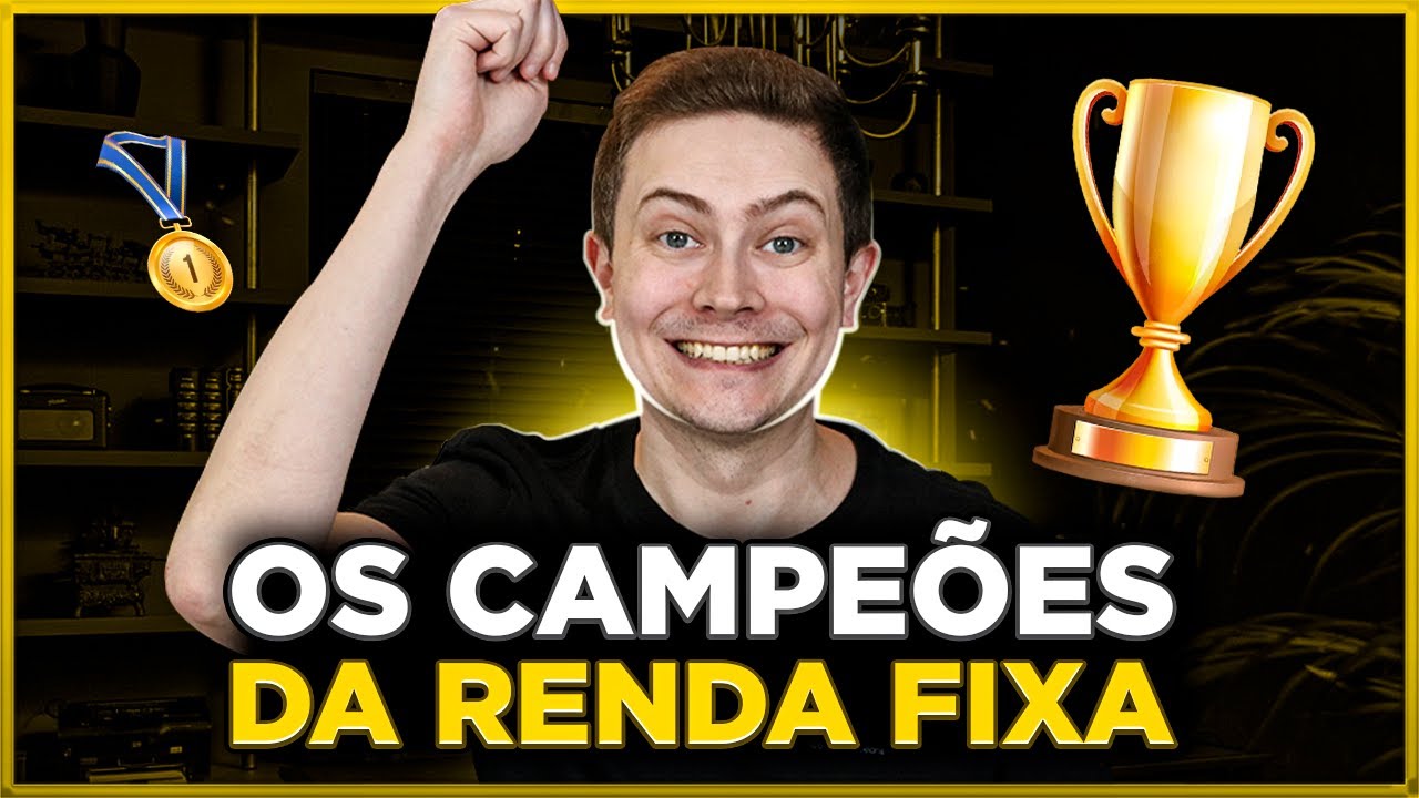 💰 MELHORES INVESTIMENTOS DA RENDA FIXA! (Com liquidez diária, pós-fixados, prefixados e híbridos)