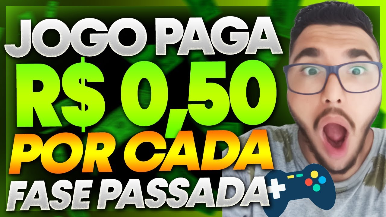 GANHE R$0.50 CENTAVOS POR FASE PASSADA NESSE JOGO! APLICATIVO PARA GANHAR DINHEIRO JOGANDO