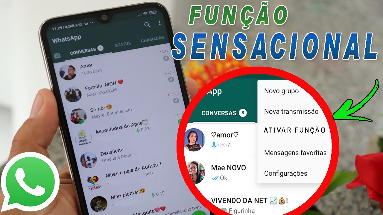 AGORA SIM!! WhatsApp Acabou de LANÇAR a NOVA FUNÇÃO SENSACIONAL que TODO MUNDO Estava ESPERANDO