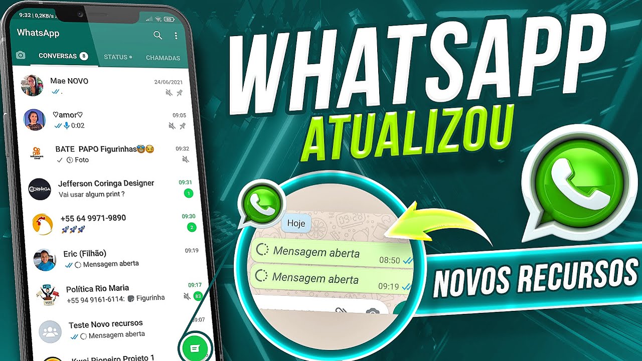 CHEGOU AÍ? WhatsApp Acabou de LANÇAR a NOVA FUNÇÃO SENSACIONAL que TODO MUNDO Estava ESPERANDO