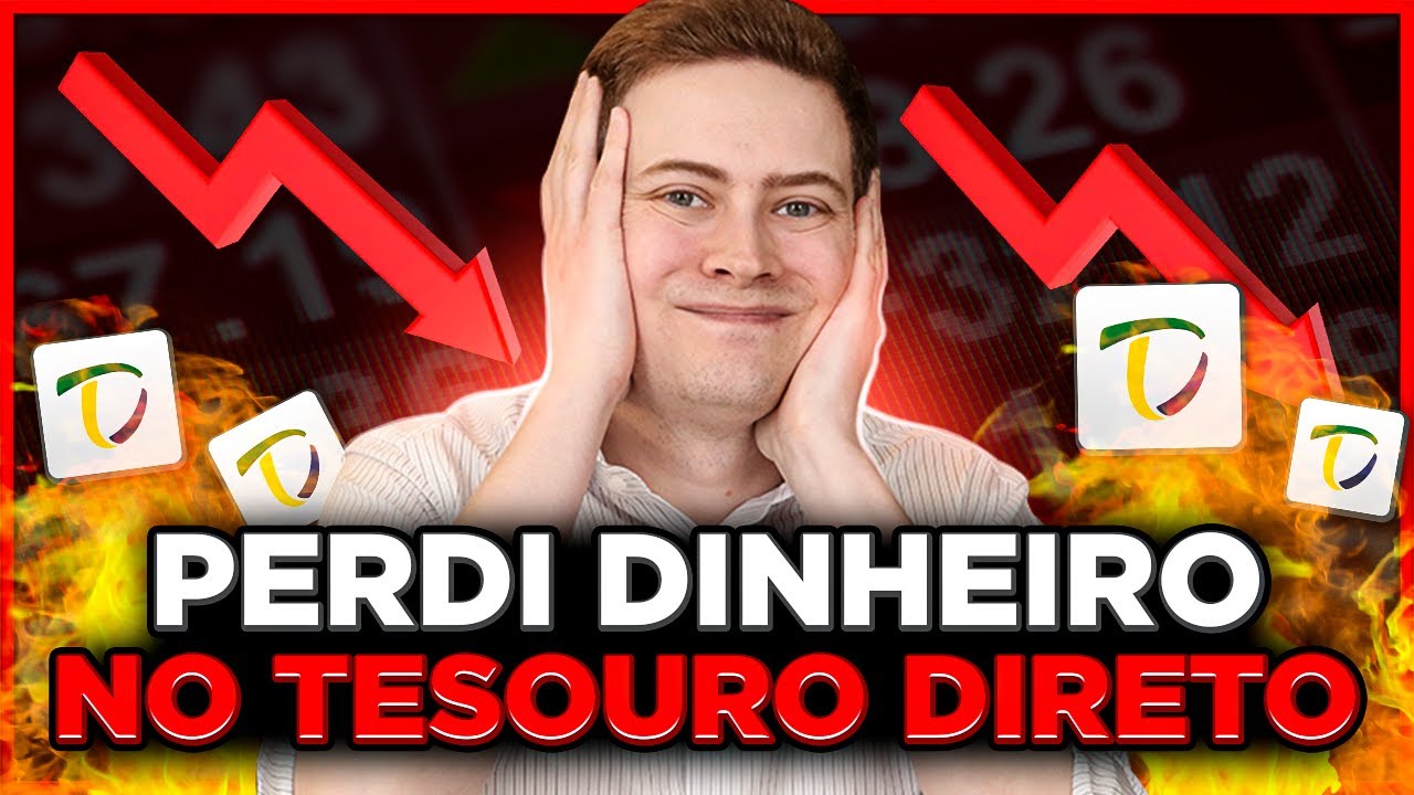 🚨 PREJUÍZO NO TESOURO DIRETO! Perdi dinheiro com a marcação a mercado! E agora, vou vender?