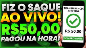 ESSE NOVO APP ME PAGOU NO PIX EM 1 SEGUNDO! APLICATIVO PARA GANHAR DINHEIRO VIA PIX