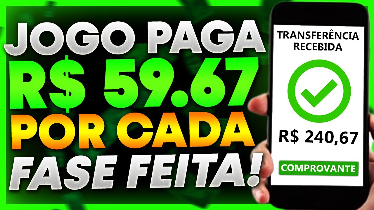 Novo APP PAGANDO R$ 59.67 Para JOGAR Esse JOGO! SAQUE HOJE - APLICATIVO PARA GANHAR DINHEIRO GRATIS