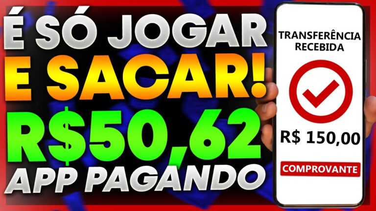 GANHE R$ 50.62 PARA PASSAR DE FAZE NESSE JOGO! NOVO APLICATIVO PARA GANHAR DINHEIRO JOGANDO