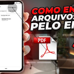 PDF- COMO ENVIAR ARQUIVO PDF POR EMAIL (pelo celular)