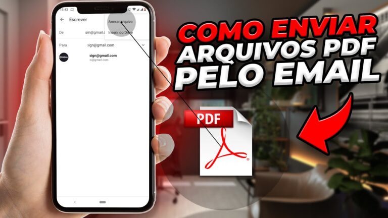 PDF- COMO ENVIAR ARQUIVO PDF POR EMAIL (pelo celular)