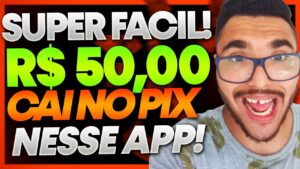APP PAGANDO R$50,00 NO PIX | DÁ PARA SACAR VARIAS VEZES! APLICATIVO PARA GANHAR DINHEIRO VIA PIX