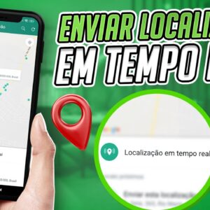 WhatsApp- Como enviar localização em tempo real pelo WhatsApp (maneira correta)