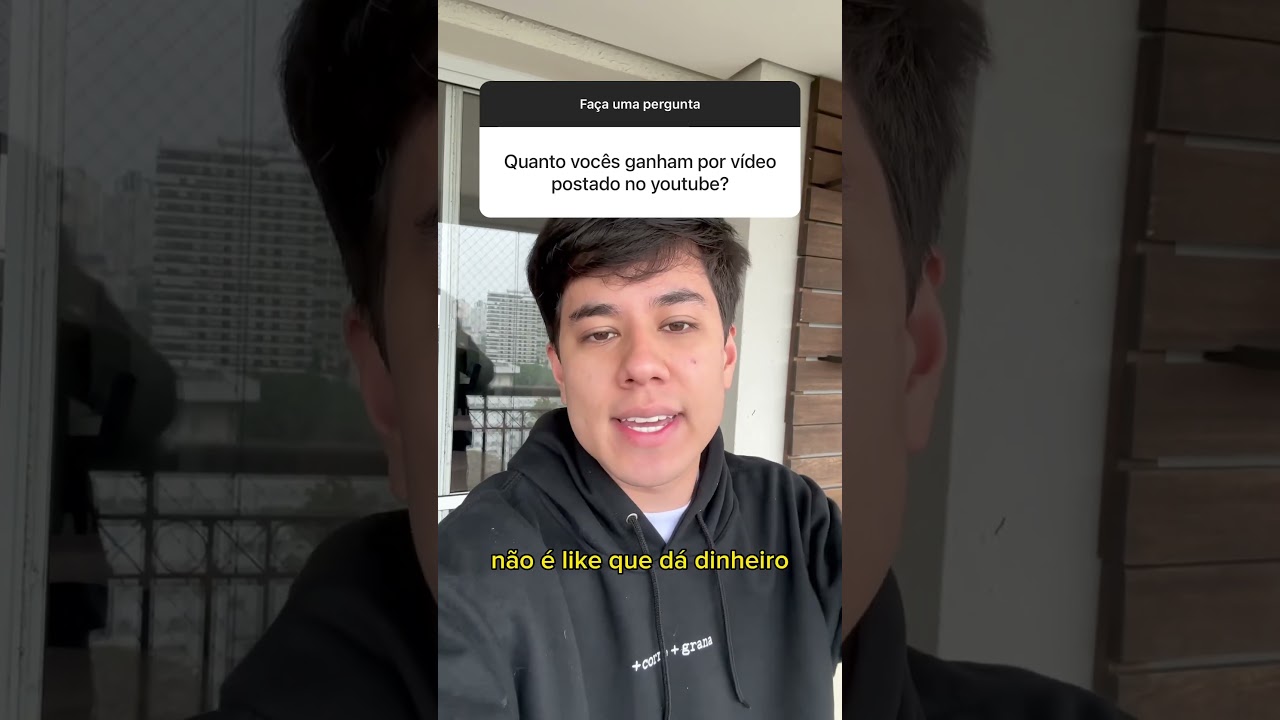 Quanto eu ganho por vídeo postado? #shorts