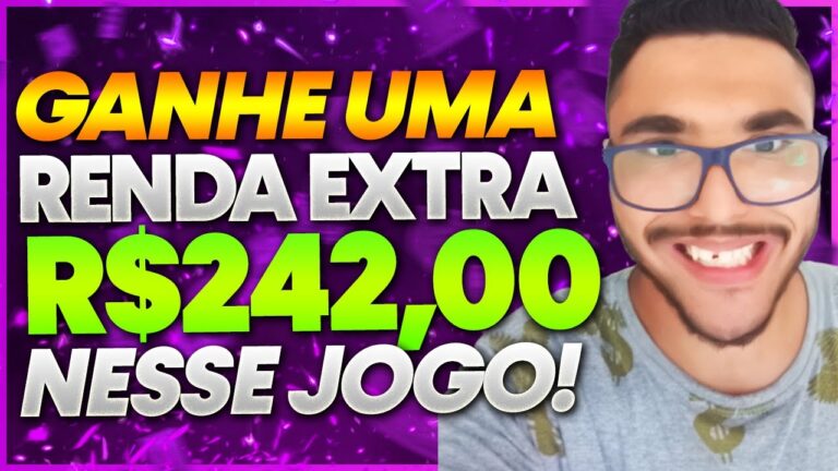 💥JOGOS QUE PAGAM DINHEIRO DE VERDADE | NOVO JOGO PAGANDO R$ 242,00 NO PIX EM 2023