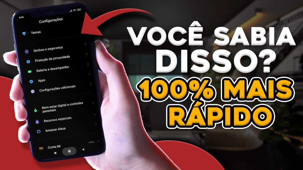 É POR ISSO QUE SEU CELULAR TRAVA! Como deixar o CELULAR 100% MAIS RÁPIDO SEM TRAVAR