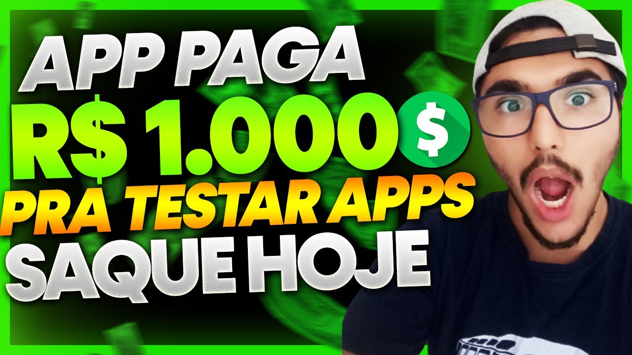 [CORRE] Esse APP PAGA R$ 1.000 NO PAYPAL! CADASTRE HOJE! APLICATIVO PARA GANHAR DINHEIRO GRATIS