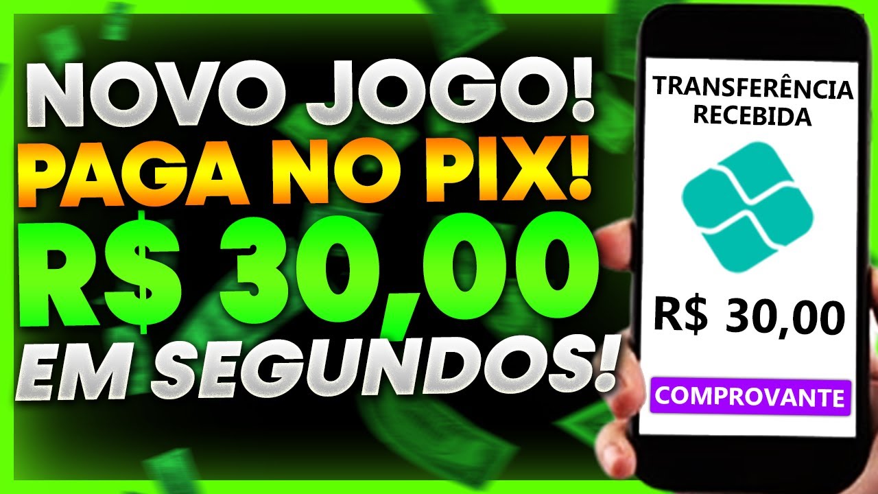 🤑[NOVO] ESSE APP PAGA R$ 30,00 REAIS NO PIX PARA JOGAR! APLICATIVO PARA GANHAR DINHEIRO VIA PIX