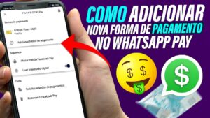 Como Adicionar Outro Cartão crédito no WhatsApp Pagamento (WhatsApp Pay) pelo celular