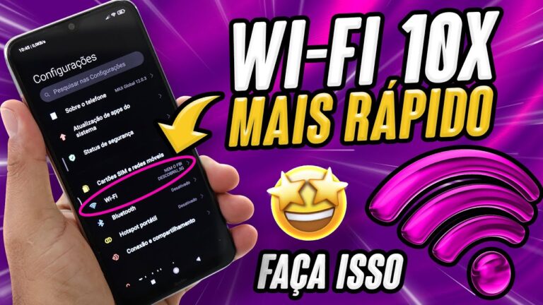 WI-FI 10X MAIS RÁPIDO! Como MELHORAR INTERNET WIFI 3G 4G no CELULAR em APENAS 1 MINUTO