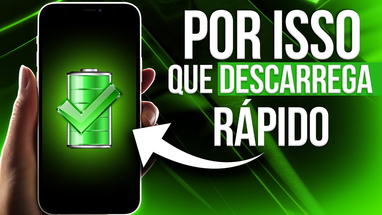 CELULAR DESCARREGANDO RÁPIDO? Veja COMO FAZER A BATERIA DO CELULAR DURAR MAIS TEMPO CARREGADA