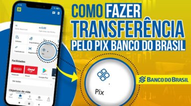 Como fazer transferência PIX pelo aplicativo banco do Brasil, caixa, Brasdesco, Itaú, picpay