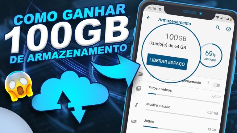 ADEUS GOOGLE FOTOS! Como TER MAIS de 100GB de ARMAZENAMENTO em NÚVEM grátis