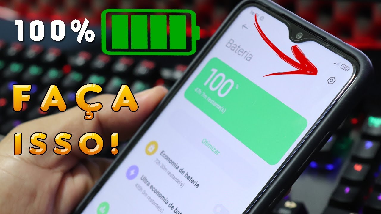 É POR ISSO que seu CELULAR DESCARREGA RÁPIDO! Como fazer a BATERIA do Android DURAR 2 DIAS CARREGADA