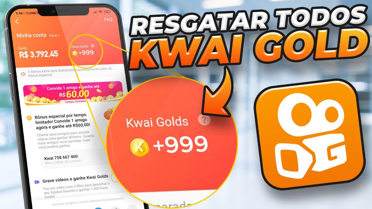 SEJA RÁPIDO! Como RESGATAR todas as MOEDAS do KWAI GOLD de uma só vez