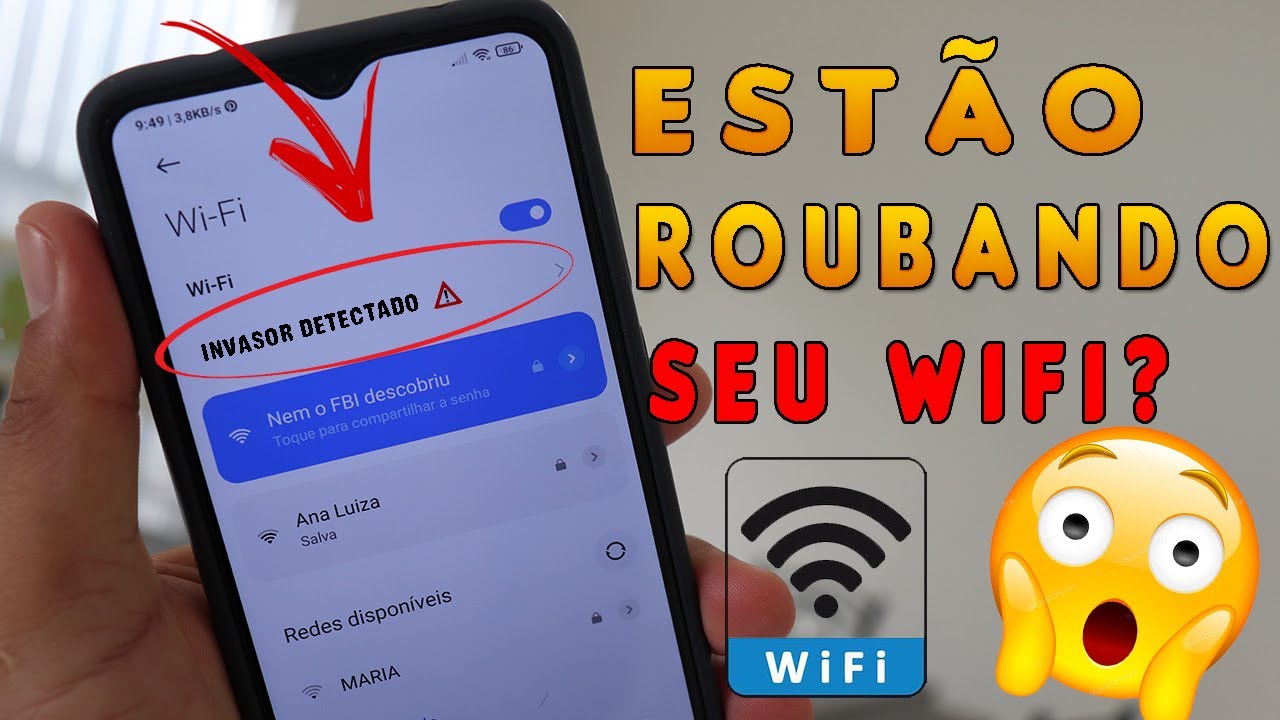 Como SABER se SEU VIZINHO ESTÁ ROUBANDO SEU SINAL WIFI e DEIXANDO sua INTERNET lenta