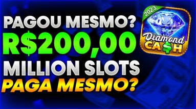 🤑Million Slots Paga MESMO? SAQUEI R$200,00 no PIX no Million Slots? Million Slots REALMENTE PAGA?