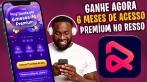 Resso- Como ganhar acesso premium e ilimitado no aplicativo resso por 6 meses (indique e ganhe)