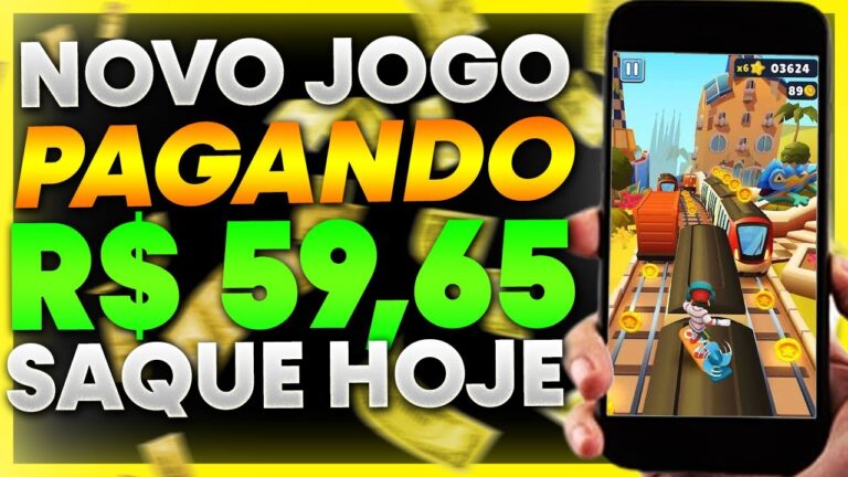 [ SAQUE DIARIO ] JOGUE esse JOGUINHO e SAQUE R$ 59,65 AINDA HOJE -  APLICATIVO PARA GANHAR DINHEIRO