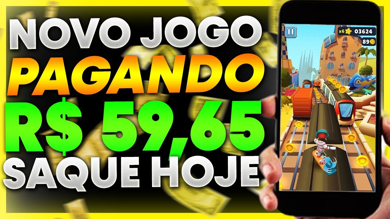 [ SAQUE DIARIO ] JOGUE esse JOGUINHO e SAQUE R$ 59,65 AINDA HOJE -  APLICATIVO PARA GANHAR DINHEIRO