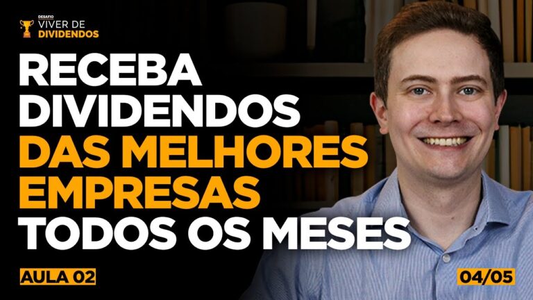 INVISTA EM AÇÕES E GANHE DIVIDENDOS PARA SEMPRE! (Viver de Dividendos - Aula 2)