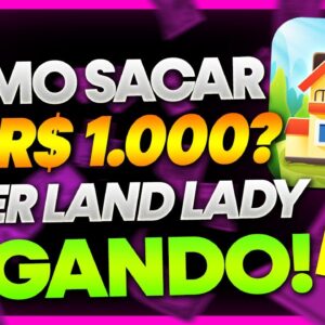 SUPER LAND LADY PAGA R$1000? SUPER LAND LADY COMO SACAR SEM ERRO? SUPER LAND LADY PROVA DE PAGAMENTO