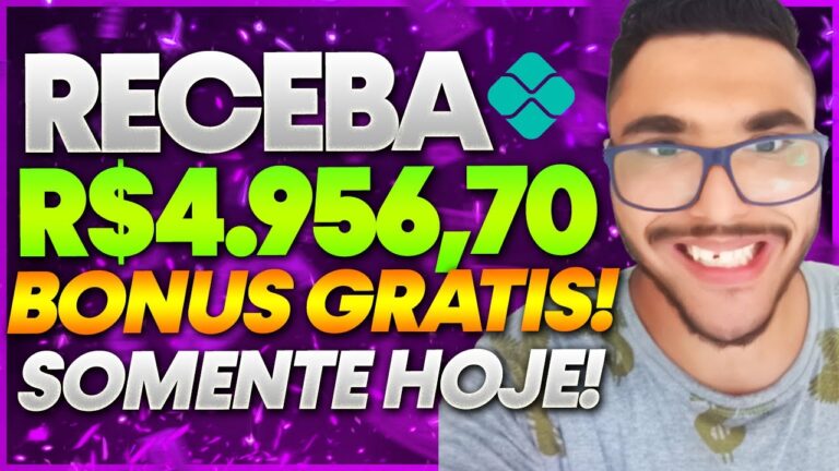 🤑Esse App Está Dando um Bônus de R$4.956,70! URGENTE! NÃO PERCA | APLICATIVO PARA GANHAR DINHEIRO