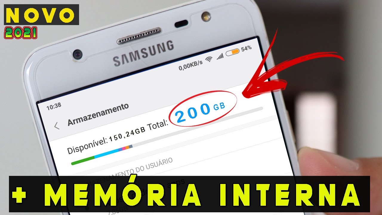 COMO AUMENTAR A MEMÓRIA DO CELULAR,SEM APLICATIVOS E SEM ROOT ATUALIZADO 2021