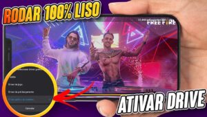 NUNCA MAIS VAI TRAVAR! ATIVE esse DRIVE no Android e seu FREE FIRE vai rodar 100% LISO sem travar