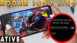 NUNCA MAIS VAI TRAVAR! ATIVE esse DRIVE no Android e seu FREE FIRE vai rodar 100% LISO sem travar