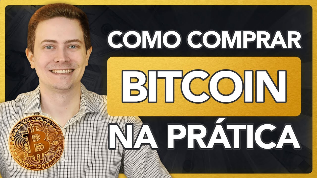 Veja como comprar BITCOIN na prática PASSO a PASSO!