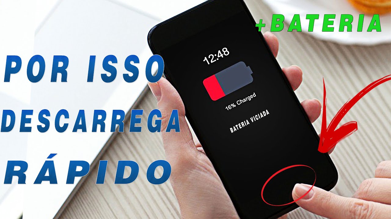 SENSACIONAL! Veja como RESOLVER PROBLEMAS DE BATERIA do CELULAR e FAZER DURAR MAIS TEMPO CARREGADA